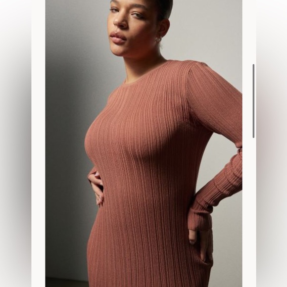 H&M Rib-knit Dress - Picture 7 of 9